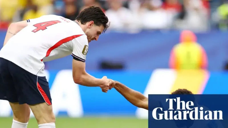England defender Marc Guehi faces fitness assessment ahead of Norway quarter-final