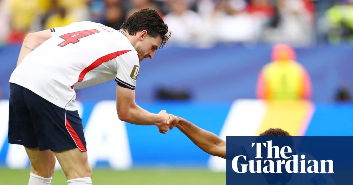 England defender Marc Guehi faces fitness assessment ahead of Norway quarter-final
