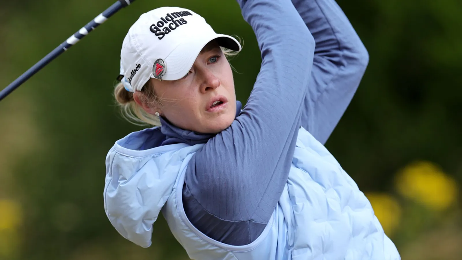 Nelly Korda can also complete a career Grand Slam with victory this week