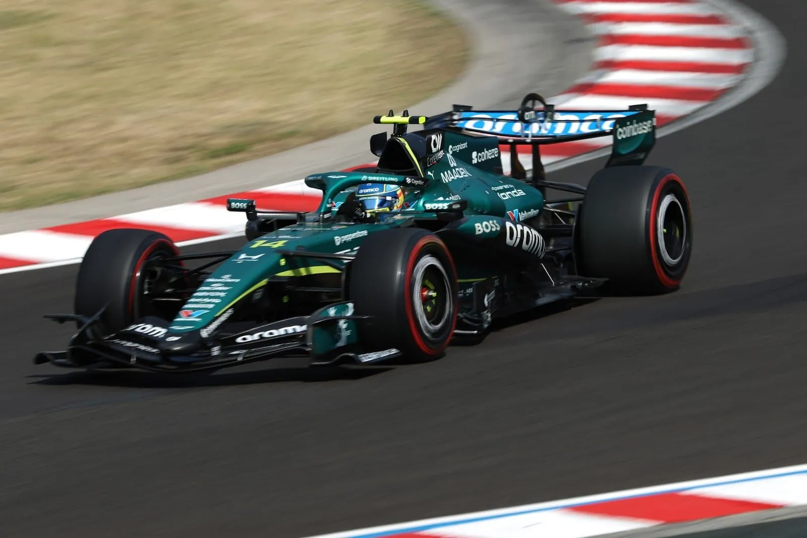 Fernando Alonso, Aston Martin, F1