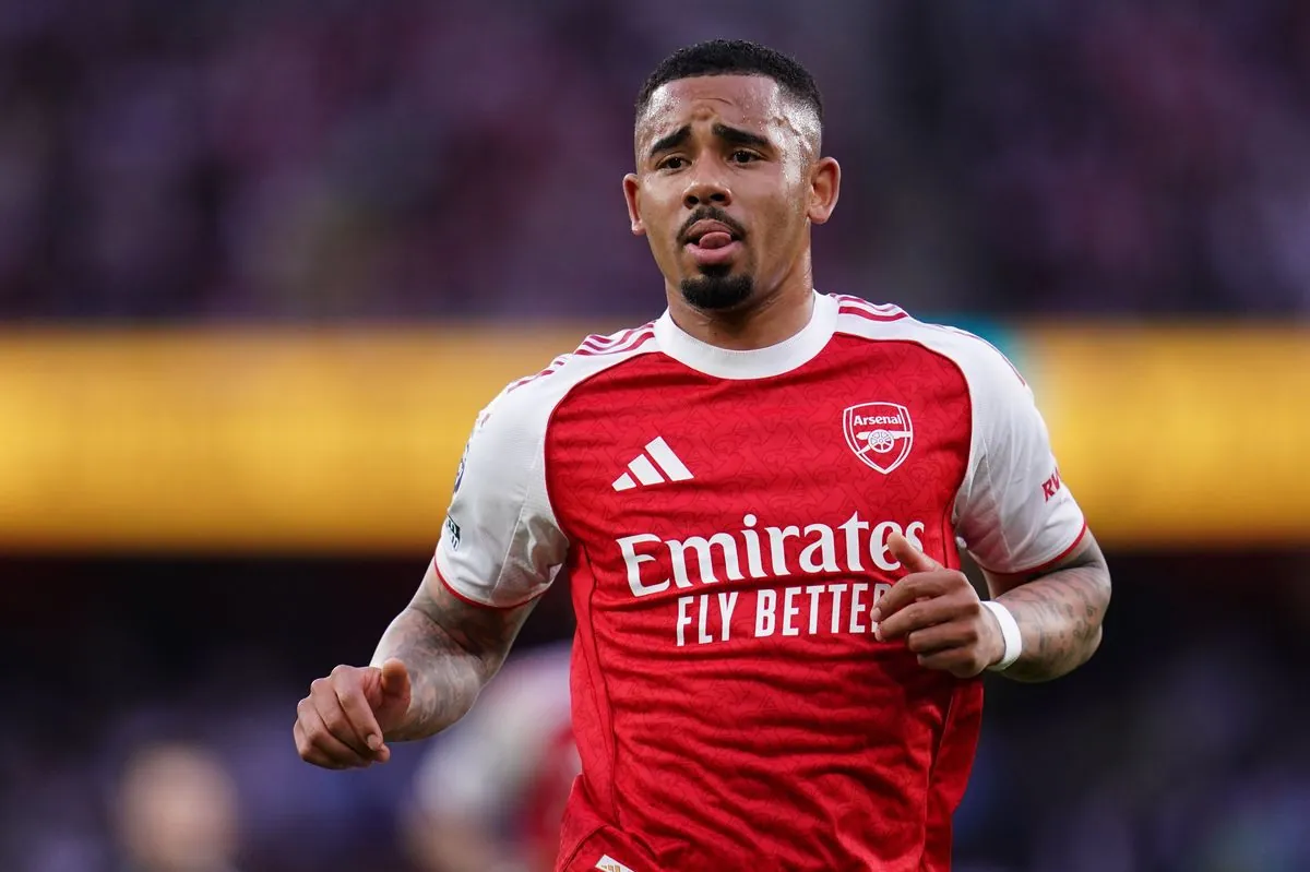 Gabriel Jesus of Arsenal