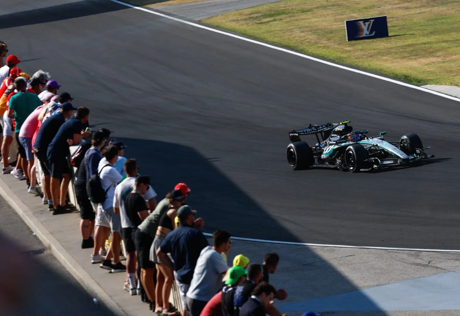 George Russell, Mercedes, F1